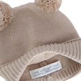 thumbnail image 2 of Calikids Mon Premier Chapeau Bonnet Tricoté pour Bébé - Sésame, 2 of 2