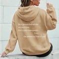 thumbnail image 5 of Oversized Hooded Sweatshirt for Women Letter Printed Long Sleeved Crewneck Hoodies Autumn Tops Fashion Y2k Outfits Clothes, 5 of 5