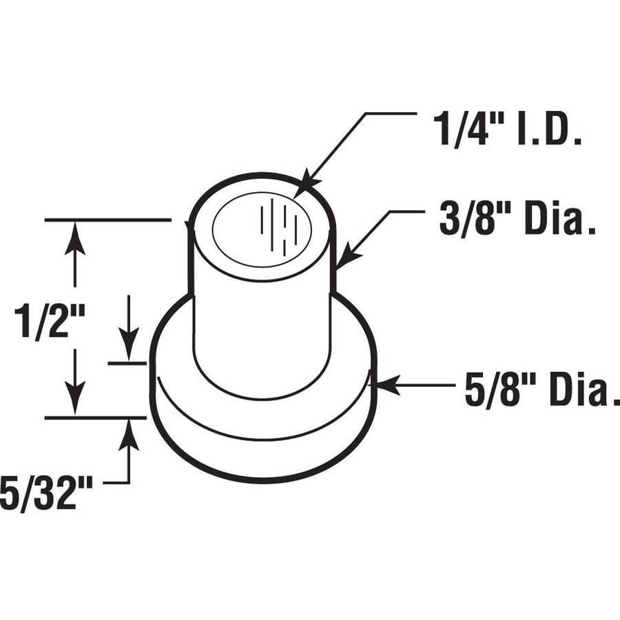 Door Hardware 4 Pack Prime Line Products N 6903 Bi Fold