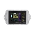 2024 Wireless Color LCD Screen DC Voltage Ammeter Power Meter Watt
