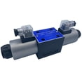 thumbnail image 3 of Hydraulic Electric Solenoid Valve D05 (NG10) DIN Connector 31 GPM 4560 psi AC or DC powered, VSD10 series (110VAC, C-Closed-All Ports Closed in Center Position), 3 of 4