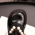 thumbnail image 5 of LvhaoGJOB Sock Boots for Kids Stretchy Knit Shaft Pearl Decoration sock boots ankle boots All Season Footwear, 5 of 7