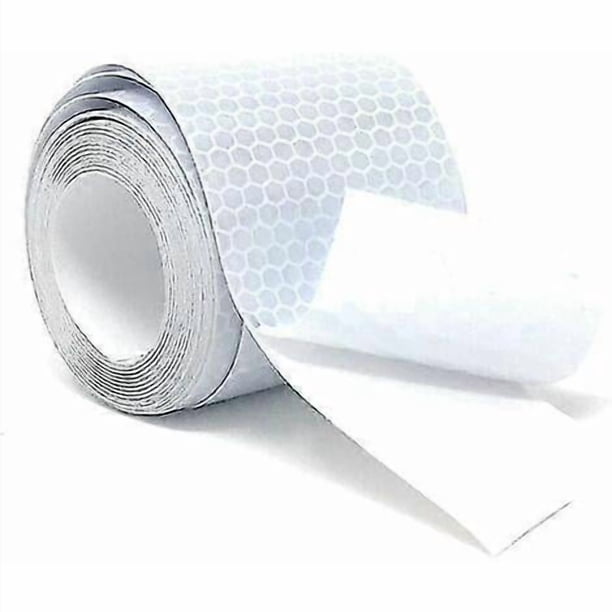 3 Meters Of High Quality Reflective Tape, Stick And Cut - Weather Resistant Reflective Tape - Caution Tape, Reflective And Self Adhesive