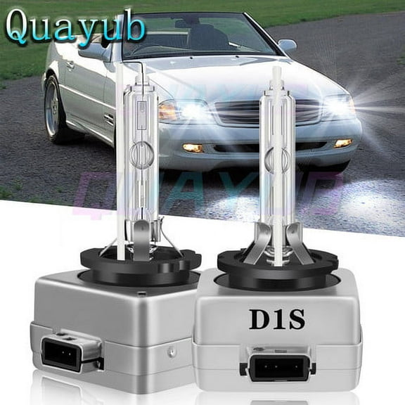 D1S HID Headlight Bulbs 35W White 6000k Bright For Mercedes-Benz SL500 2008 2010 2012 2014
