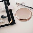 thumbnail image 5 of Round makeup mirror retro folding mirror professional double-sided, 5 of 5