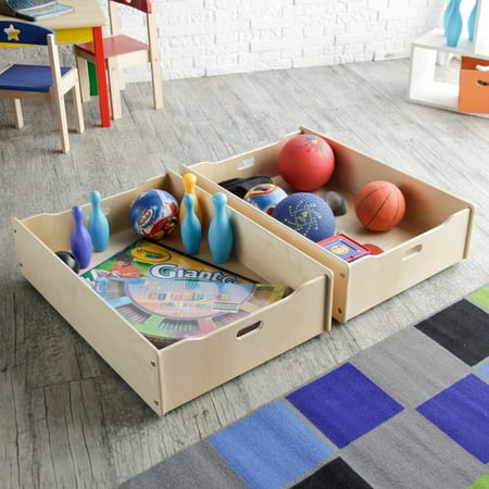 Little Colorado Play Table - Little Colorado Storage Drawers for Play Table - Set of 2