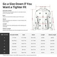 thumbnail image 6 of Picia Hand Drawn Turtle Women's Men's UPF 50+ Sun Protection Hoodie Shirt Long Sleeve SPF Fishing Outdoor UV Hiking Lightweight Shirts-Large, 6 of 9