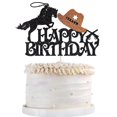 thumbnail image 1 of Cake topper Qertesl vaquero western con brillo 11 x 17 cm, 1 of 4