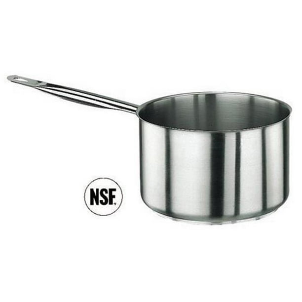 Paderno World Cuisine 1100614 Sauce Pan Stainless Steel No Lid