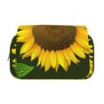thumbnail image 2 of Disketp Sunflower3 Estuche de Lápices de Doble Capa con Tapa Abatible y Cremallera, Organizador Escolar para Adolescentes y Adultos, 2 of 7