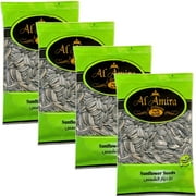 Al Amira - Roasted & Salted Sunflower Seeds (4 PACK), 250g x 4