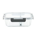 thumbnail image 1 of Mainstays Rectangle Glass Food Storage Container with Divider 980ML, 1 of 8