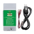 thumbnail image 3 of PZIOT-E02 AC Single Phase Din Rail Meter Wifi Energy Power Meter Electric Wattmeter Tasmota ESPHome, 3 of 5