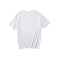 thumbnail image 3 of Valentine'S Day Flamingo Heart Print T-Shirt - Casual Crew Neck Polyester Top, All-Season Knit Fabric, Regular Length - Women'S Fashion Clothing Tee For Adult, Men, Women, Teen, Teenager, Adolescent,, 3 of 5