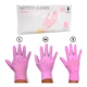 thumbnail image 3 of Guantes De Nitirilo Caja Con 100 Piezas (50 Pares) S M L, 3 of 3