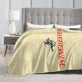 thumbnail image 4 of Winchester Fleece Blanket, Very Soft Microfiber Flannel Blanket for Couch Warm and Cozy for All Seasons, 4 of 6