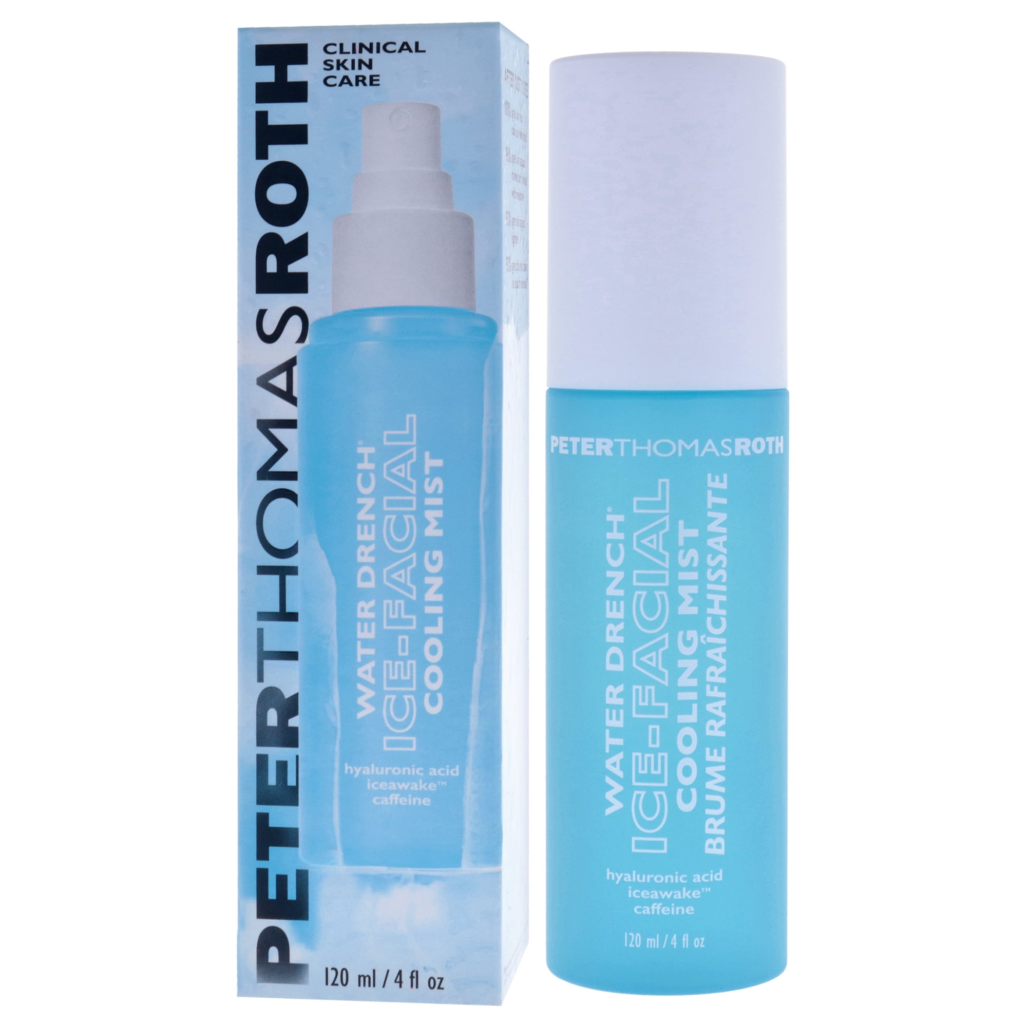 Peter Thomas Roth Water Drench Ice-Facial Cooling Mist , 4 oz Mist