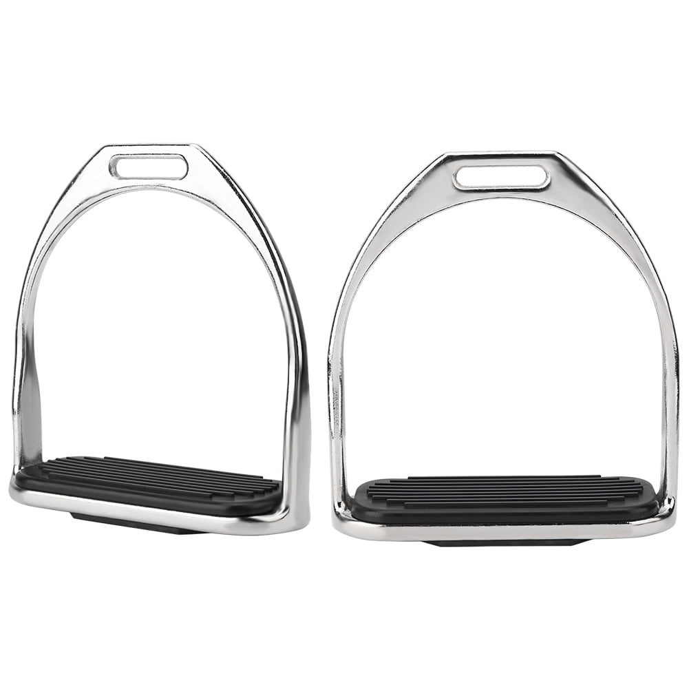 Horse Stirrup, Equestrian Plating Iron Horse Stirrup Lightweight Iron Stirrup, Horse Riding Kids