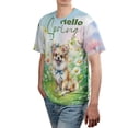 thumbnail image 4 of Chihuahua Hello Spring Time Flower Floral Nature All Over Print 3D Shirt Unisex Merch Dog Lover Gifts Idea - 02031, 4 of 6