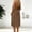 Coffee, variant on HOMBOM Womens Blue Dresses Spaghetti Strap Summer Backless Beach Loose Solid Color Sleeveless Midi Slip Dress for Ladies