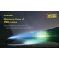 thumbnail image 4 of Nitecore Multitask Hybrid MH12GTS USB Rechargeable XHP35 HD Flashlight - 1800 Lumen w/Eco-Sensa USB Fast 3Amp Wall Charger, 4 of 14