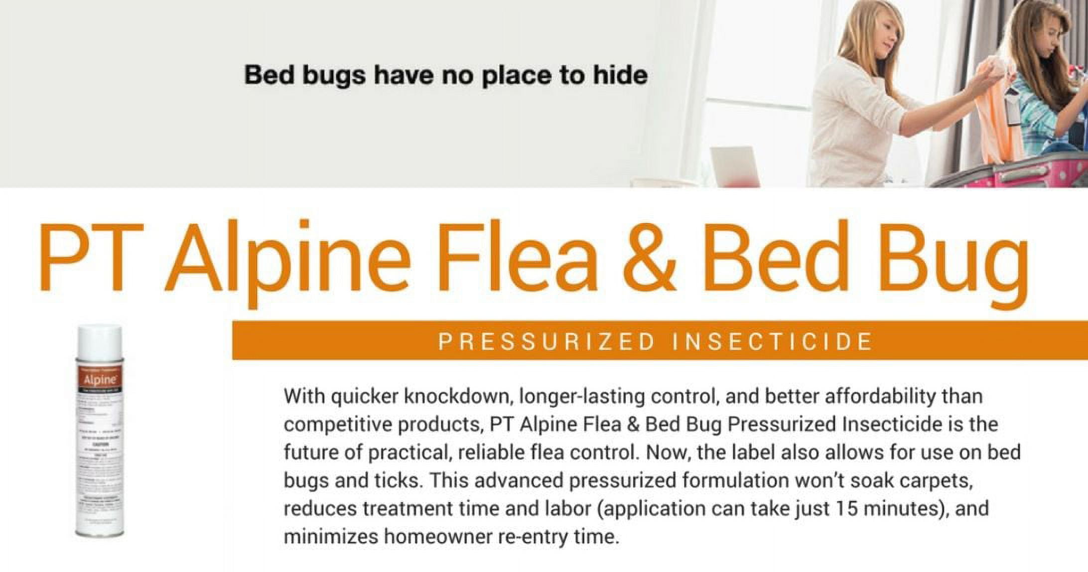 PT Alpine Flea Bed Bug Insecticide 20, 44 OFF