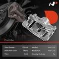 thumbnail image 2 of A-Premium Disc Brake Caliper Assembly Compatible with Hummer H3 2006-2010 H3T 2009-2010 Rear Side 2-PC Set, 2 of 8