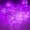 Purple, variant on Solar Rattan Ball Lights, 30LED 20ft Waterproof Garden Lights for Landscape, Patio, Wedding Decoration
