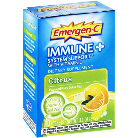 Emergen c immune plus with vitamin d Emergen c immune plus with vitamin d