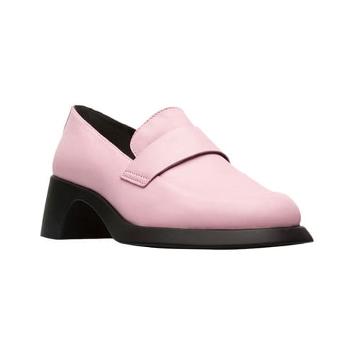 camper trisha heeled loafer