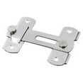 thumbnail image 1 of kurtrusly Gate Latch Portable Detachable Replacement Anti-lost Restaurant Door Lock Silver, 1 of 6