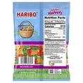 thumbnail image 2 of HARIBO Happy Hoppers Gummies Easter Fruit Flavor Bunny Shaped Gummy Candy, 4oz, Share Size Peg Bag, 2 of 6
