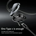 thumbnail image 3 of Auriculares Open Ear 5.3, Diseño único de Oreja Colgante, Conexión Esta, Reducción de Ruido, Ligero, ABS Material, Altavoz de 14 mm, Correr, Ciclismo, Deportes, 3 of 7