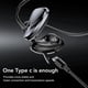 thumbnail image 3 of Auriculares de la conducción de aire, Sonido Estéreo reducen de ruido auriculares abiertos auriculares inalmbricos auriculares deportivos para correr ciclismo, 3 of 7