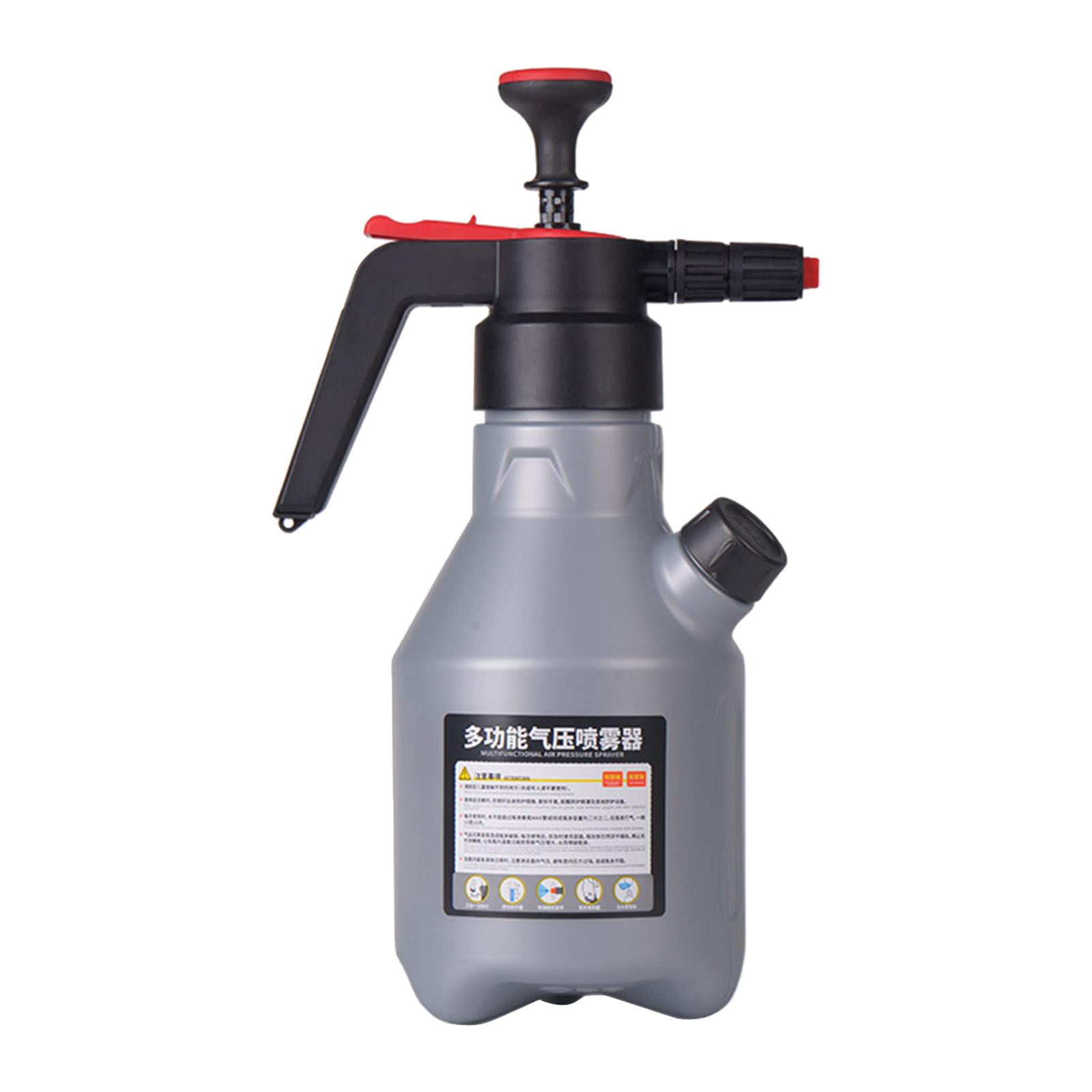 Fzaqwen Hand Pressure Foam Handheld Foam Indoor and Outdoor Portable Multipurpose 2L for