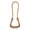 brown, variant on Outdoor Bag Zippers Puller Polyester Zippers Head Slider Colorful Detachable Zippers Pull Sewing Accessories
