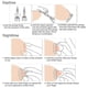 thumbnail image 4 of 2pcs For Day And 2pcs For Night Inverted Nipple Puller Aspirator Corrector Women Nipple Suckers For Flat Nipples, 4 of 4