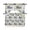 Off-White, variant on Black Architecture Kitchen Curtains Sets 24 Inch Length with Valance, Vintage City Eiffel Tower Classic Swag Valances and Tiers Curtain Set Swag Curtains for Living Room, Bathroom, Bedroom, Cafe
