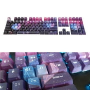 Zeiwohndc 108 Keys Starry Sky OEM PBT Keycap Dye Subbed Mechanical Keyboards Keycaps