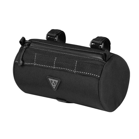 Topeak Tubular Bar Bag - Slim, 1.5L, Black