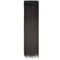 thumbnail image 1 of Clip In Hair Extensions Long Straight Hair Pieces Natural Look Synthetic Hair Pieces, 1 of 9