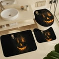 thumbnail image 6 of Michael Myers Halloween Shower Curtain Sets 4 Piece Bathroom Set Shower Curtain Non-Slip Rugs Toilet Lid Cover Bath Mat Bathroom Decor, 6 of 8