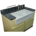 thumbnail image 4 of Whitehaus Collection WHQD540-WHITE Quatro Alcove Sinks White, 4 of 4