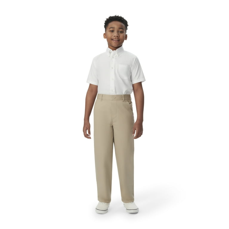 French Toast Boys School Uniform Pull-On Relaxed Fit Pants, Sizes