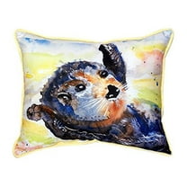 Betsy Drake ZP210 20 x 24 in. Otter Extra Large Zippered Pillow