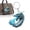 Blue, variant on Key Chain Dragon Charm Ring, Breathing Creature Figurine, Souvenir Bag Charm, Creative Figurine Feature, Eye Catching Style, Daily Bag Attachment, Novelty Accessory