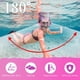 thumbnail image 4 of WZCPCV - Juego de máscara de esnórquel de silicona de grado alimenticio, máscara de buceo de vidrio templado antivaho, equipo de esnórquel para adultos, natación, ahorros de verano, rosa, 4 of 5
