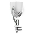 thumbnail image 2 of Vornado Pivot Personal Air Circulator Clip-on Fan with Multi-Surface Mount, White, 10 in, New, 2 of 9