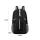 thumbnail image 3 of Xihbxyly Mochila Plegable, Diseño Ligero de Nailon, Correas Transpirables para Los Hombros, Bolsillos Multifuncionales, Ideal para Senderismo, Ciclismo y Deportes Al Aire Libre. Cómoda, Tamaño 32 X 1, 3 of 7