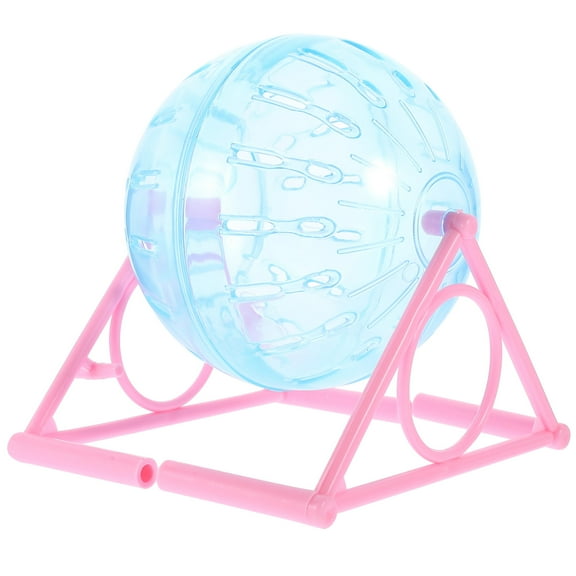 LULULION Clear Hamster Exercise Ball for Small Pets with Smooth Edges